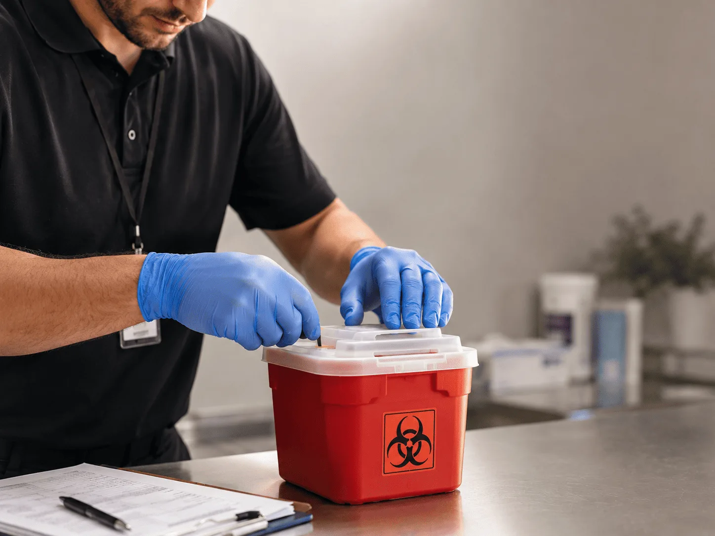 Why choose Sharps Waste Disposal in Jefferson, OH